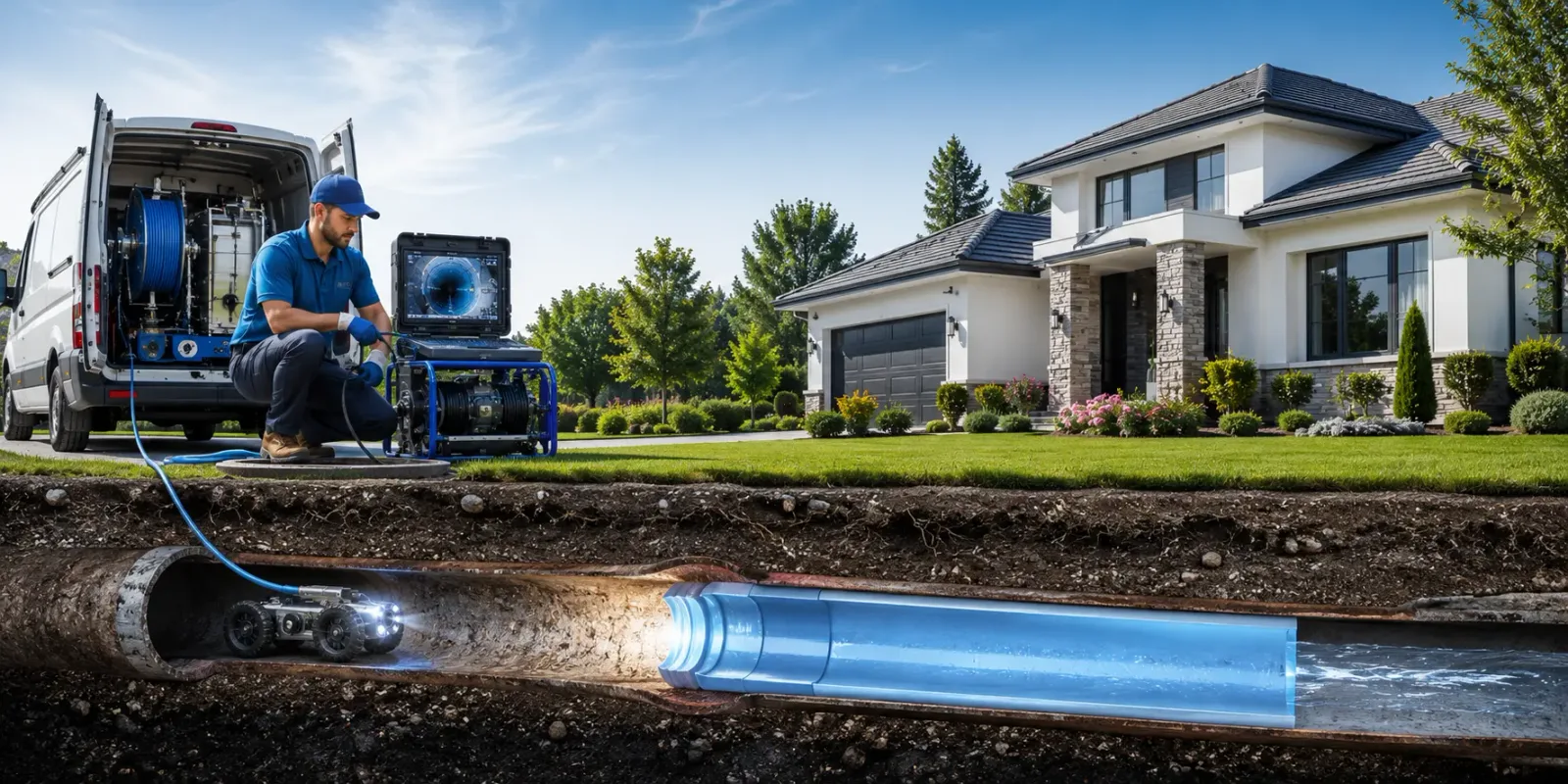 Pipe Relining information for Ravensdale, WA